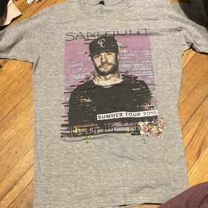 Sam Hunt tee shirt